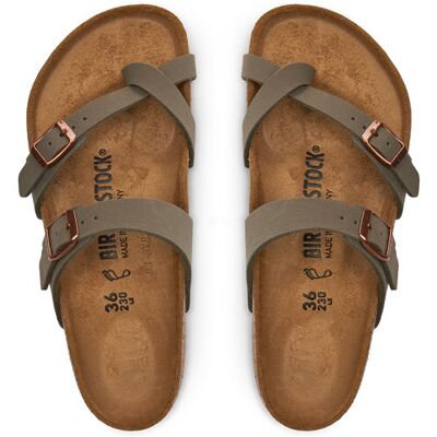 Birkenstock Japonki Mayari Szary 45 Szary Damskie Birkenstock Japonki Mayari Szary 45 Szary Damskie