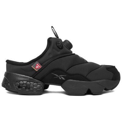 Reebok Klapki EO-INSTAPUMP FURY MULE 100230815 Czarny 38_1_2 Czarny Damskie Reebok Klapki EO-INSTAPUMP FURY MULE 100230815 Czarny 38_1_2 Czarny Damskie