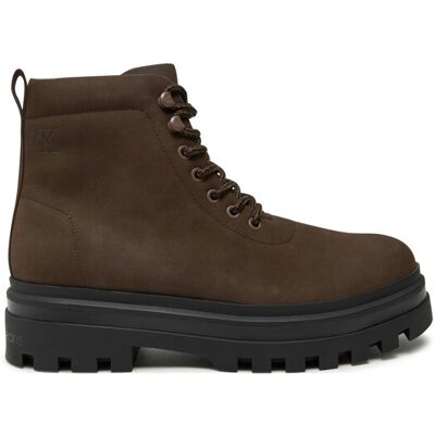 Calvin Klein Jeans Trapery Lugged Laceup Boot Oxf Hiking Nb YM0YM01076 Brązowy 40 Brązowy Męskie Calvin Klein Jeans Trapery Lugged Laceup Boot Oxf Hiking Nb YM0YM01076 Brązowy 40 Brązowy Męskie