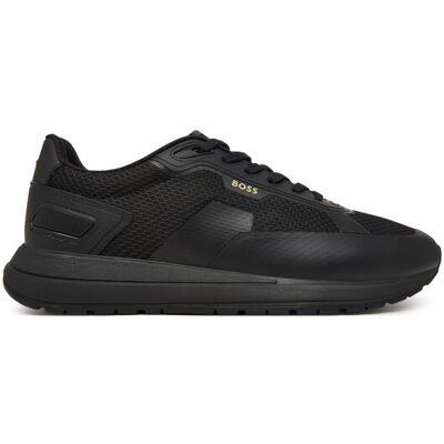 Boss Sneakersy Vinston 50552867 Czarny 45 Czarny Męskie Boss Sneakersy Vinston 50552867 Czarny 45 Czarny Męskie