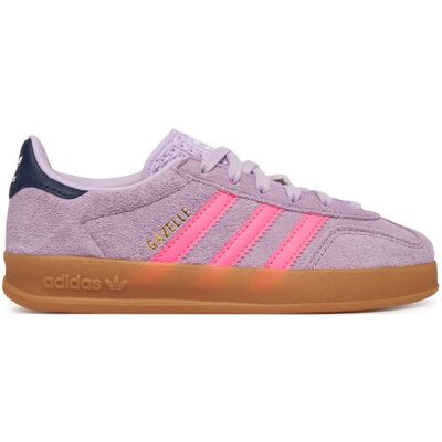 Adidas Sneakersy Gazelle Indoor Shoes IH4009 Fioletowy 31 Fioletowy Dziewczynka Adidas Sneakersy Gazelle Indoor Shoes IH4009 Fioletowy 31 Fioletowy Dziewczynka