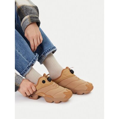 Reebok Klapki EO-INSTAPUMP FURY MULE 100230816 Beżowy 40 Beżowy Damskie Reebok Klapki EO-INSTAPUMP FURY MULE 100230816 Beżowy 40 Beżowy Damskie