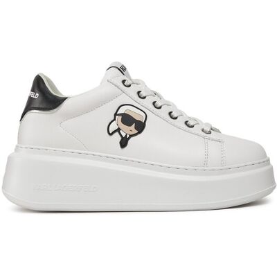 KARL LAGERFELD Sneakersy KL63530N Biały 40 Biały Damskie KARL LAGERFELD Sneakersy KL63530N Biały 40 Biały Damskie