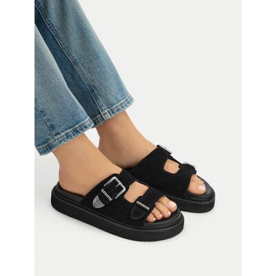 U.S. Polo Assn. Klapki EO-TANIA001W/6S1 Czarny 37 Czarny Damskie U.S. Polo Assn. Klapki EO-TANIA001W/6S1 Czarny 37 Czarny Damskie