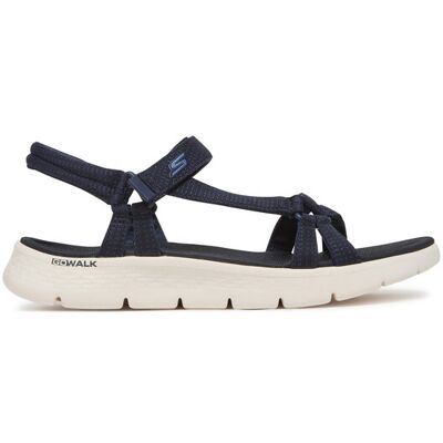 Skechers Sandały Go Walk Flex Sandal-Sublime 141451/NVY Granatowy 39 Granatowy Damskie Skechers Sandały Go Walk Flex Sandal-Sublime 141451/NVY Granatowy 39 Granatowy Damskie