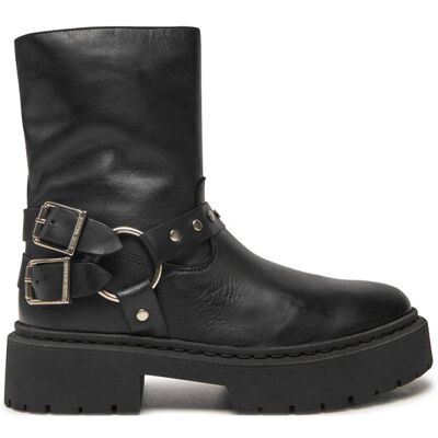 Steve Madden Botki Zwart SM11003405 Czarny 40 Czarny Damskie Steve Madden Botki Zwart SM11003405 Czarny 40 Czarny Damskie