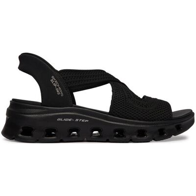 Skechers Sandały Slip-ins Glide-Step 119557/BBK Czarny 39 Czarny Damskie Skechers Sandały Slip-ins Glide-Step 119557/BBK Czarny 39 Czarny Damskie
