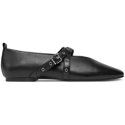 Tommy Jeans Baleriny EN0EN02868 Czarny 39 Czarny Damskie Tommy Jeans Baleriny EN0EN02868 Czarny 39 Czarny Damskie