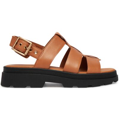 Clarks Sandały Orinoco3 Strap 26186587 Brązowy 39_1_2 Brązowy Damskie Clarks Sandały Orinoco3 Strap 26186587 Brązowy 39_1_2 Brązowy Damskie
