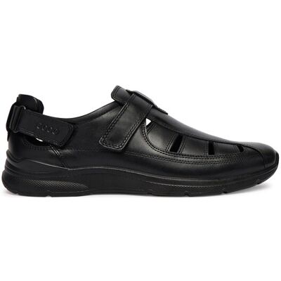 Ecco Sandały Irving 51176401001 Czarny 40 Czarny Męskie Ecco Sandały Irving 51176401001 Czarny 40 Czarny Męskie