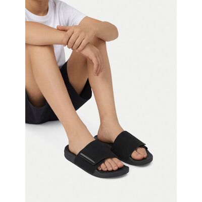 Quiksilver Klapki EO-POCHI SUEDE CQ10164BB Czarny 36 Czarny Chłopiec Quiksilver Klapki EO-POCHI SUEDE CQ10164BB Czarny 36 Czarny Chłopiec