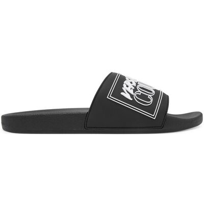 Versace Jeans Couture Klapki 79YA3SQ3 ZSC22 899 Czarny 40 Czarny Męskie Versace Jeans Couture Klapki 79YA3SQ3 ZSC22 899 Czarny 40 Czarny Męskie
