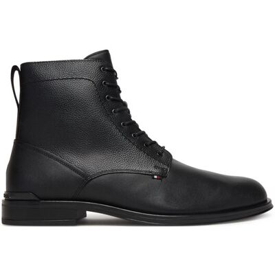 Tommy Hilfiger Kozaki Corporate FM0FM05577 Czarny 44 Czarny Męskie Tommy Hilfiger Kozaki Corporate FM0FM05577 Czarny 44 Czarny Męskie
