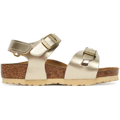 Birkenstock Sandały Rio As 1029486 Złoty 26 Złoty Dziewczynka Birkenstock Sandały Rio As 1029486 Złoty 26 Złoty Dziewczynka