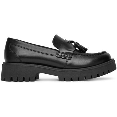 Sergio Bardi Loafersy ARC-F1091-05SB Czarny 41 Czarny Damskie Sergio Bardi Loafersy ARC-F1091-05SB Czarny 41 Czarny Damskie