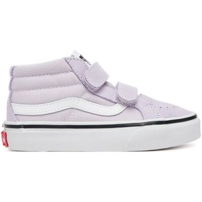 Vans Sneakersy Sk8-Mid Reissue V VN000CZ7EMY1 Fioletowy 31_1_2 Fioletowy Dziewczynka Vans Sneakersy Sk8-Mid Reissue V VN000CZ7EMY1 Fioletowy 31_1_2 Fioletowy Dziewczynka