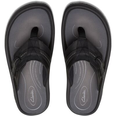 Clarks Japonki Wesley Sun 26176988 Czarny 43 Czarny Męskie Clarks Japonki Wesley Sun 26176988 Czarny 43 Czarny Męskie