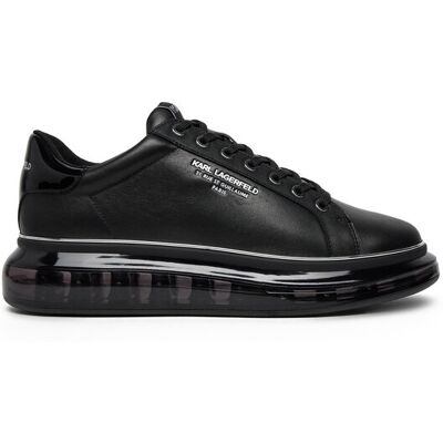 KARL LAGERFELD Sneakersy Kapri Kushion KL52615 Czarny 43 Czarny Męskie KARL LAGERFELD Sneakersy Kapri Kushion KL52615 Czarny 43 Czarny Męskie