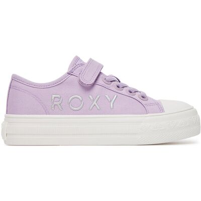 Roxy Trampki 24KC1003 Fioletowy 34 Fioletowy Dziewczynka Roxy Trampki 24KC1003 Fioletowy 34 Fioletowy Dziewczynka