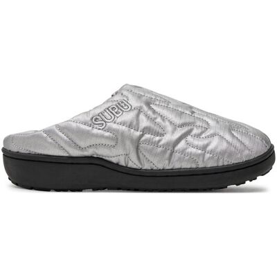 Subu Kapcie Outline Srebrny 41_42 Srebrny Unisex Subu Kapcie Outline Srebrny 41_42 Srebrny Unisex
