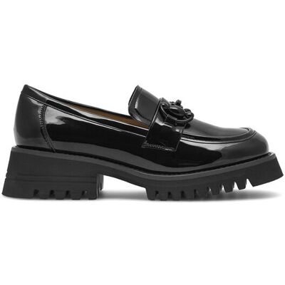 Badura Loafersy WFA2487-1Z Czarny 40 Czarny Damskie Badura Loafersy WFA2487-1Z Czarny 40 Czarny Damskie
