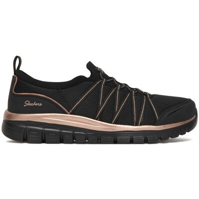 Skechers Sneakersy Graceful 100888/BKRG Czarny 41 Czarny Damskie Skechers Sneakersy Graceful 100888/BKRG Czarny 41 Czarny Damskie