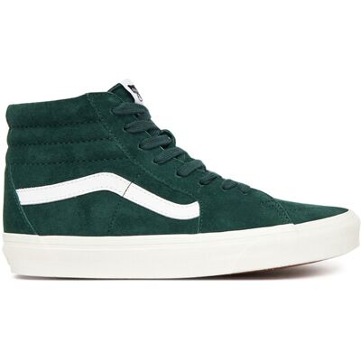 Vans Sneakersy Sk8-Hi VN000BW7EME1 Zielony 38_1_2 Zielony Unisex Vans Sneakersy Sk8-Hi VN000BW7EME1 Zielony 38_1_2 Zielony Unisex