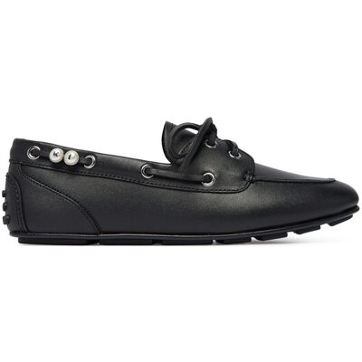 KARL LAGERFELD Baleriny KL40825 Czarny 35 Czarny Damskie KARL LAGERFELD Baleriny KL40825 Czarny 35 Czarny Damskie
