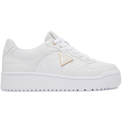Guess Sneakersy FLJMI6 FAL12 Biały 35 Biały Damskie Guess Sneakersy FLJMI6 FAL12 Biały 35 Biały Damskie