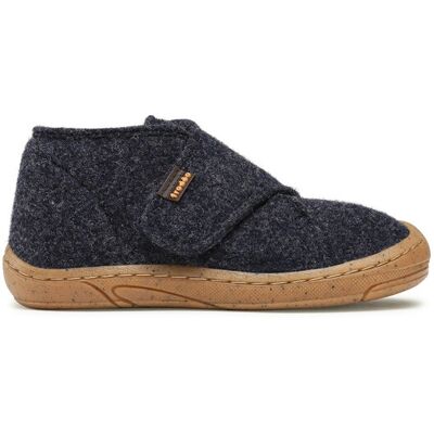 Froddo Kapcie Mini Wooly G1700343 S Niebieski 25 Niebieski Chłopiec Froddo Kapcie Mini Wooly G1700343 S Niebieski 25 Niebieski Chłopiec