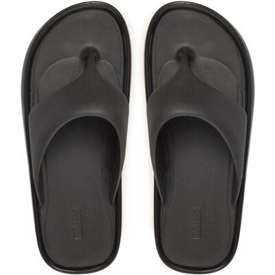 Melissa Japonki Float Ad. 33915 Czarny 39 Czarny Damskie Melissa Japonki Float Ad. 33915 Czarny 39 Czarny Damskie