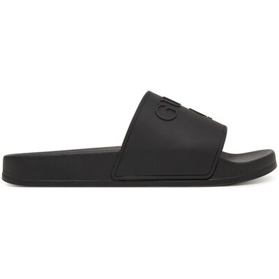 Guess Klapki E6GZ17 BB00F Czarny 35_36 Czarny Damskie Guess Klapki E6GZ17 BB00F Czarny 35_36 Czarny Damskie