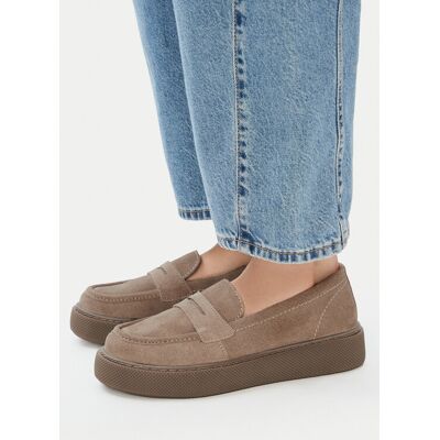 Lasocki Loafersy CEO-WI23-CRICKIT-06 Beżowy ciemny 41 Beżowy ciemny Damskie Lasocki Loafersy CEO-WI23-CRICKIT-06 Beżowy ciemny 41 Beżowy ciemny Damskie