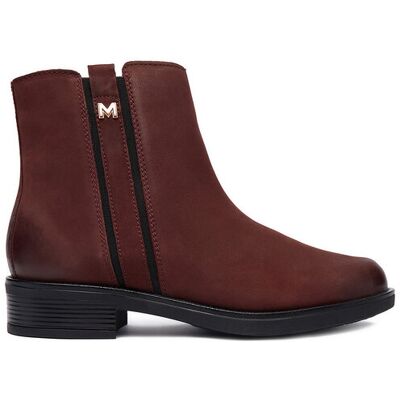 MEXX Botki CEO-MX/032C-WI23 Bordowy 38 Bordowy Damskie MEXX Botki CEO-MX/032C-WI23 Bordowy 38 Bordowy Damskie