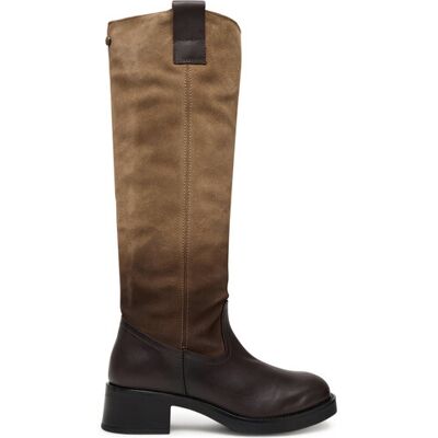 Steve Madden Kozaki Banner SM11003092 Brązowy 40 Brązowy Damskie Steve Madden Kozaki Banner SM11003092 Brązowy 40 Brązowy Damskie