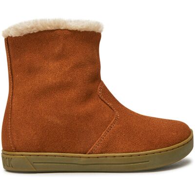 Birkenstock Kozaki Lille Kids Leve M 1020206 Brązowy 30 Brązowy Dziewczynka Birkenstock Kozaki Lille Kids Leve M 1020206 Brązowy 30 Brązowy Dziewczynka