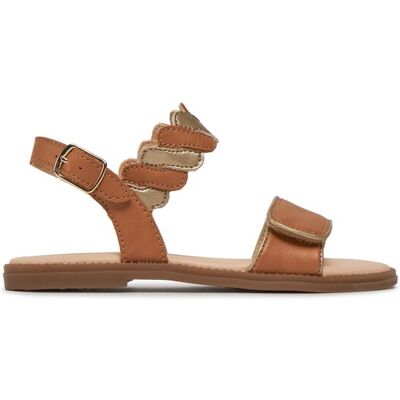 Geox Sandały J Sandal Karly Girl J4535G 054AJ C5B2U S Beżowy 28 Beżowy Dziewczynka Geox Sandały J Sandal Karly Girl J4535G 054AJ C5B2U S Beżowy 28 Beżowy Dziewczynka