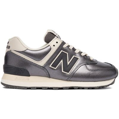 New Balance Sneakersy WL574MGS Srebrny 39 Srebrny Damskie New Balance Sneakersy WL574MGS Srebrny 39 Srebrny Damskie