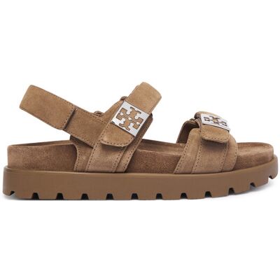 Tory Burch Sandały 180673 Beżowy 37 Beżowy Damskie Tory Burch Sandały 180673 Beżowy 37 Beżowy Damskie