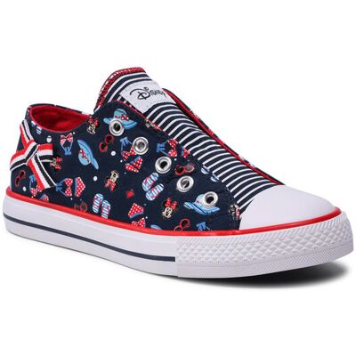 Minnie Mouse Trampki CF2172-105DSTC Granatowy 35 Granatowy Dziewczynka Minnie Mouse Trampki CF2172-105DSTC Granatowy 35 Granatowy Dziewczynka