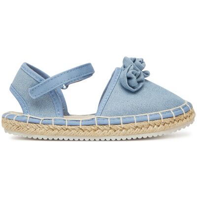 Mayoral Espadryle 43646 Niebieski 30 Niebieski Dziewczynka Mayoral Espadryle 43646 Niebieski 30 Niebieski Dziewczynka