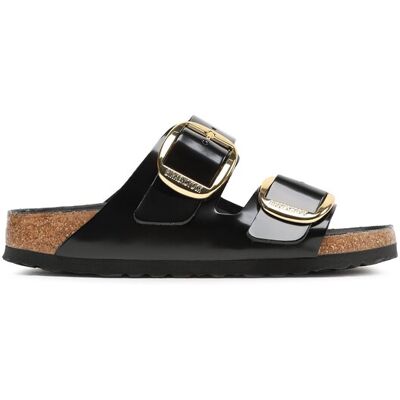 Birkenstock Klapki Arizona Big Buckle 1021476 Czarny 35 Czarny Damskie Birkenstock Klapki Arizona Big Buckle 1021476 Czarny 35 Czarny Damskie
