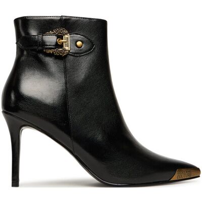 Versace Jeans Couture Botki 79VA3S57 Czarny 37 Czarny Damskie Versace Jeans Couture Botki 79VA3S57 Czarny 37 Czarny Damskie