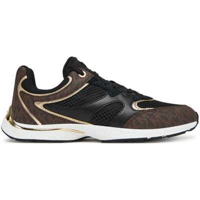MICHAEL Michael Kors Sneakersy Riley 43S5RLFS2B Brązowy 39 Brązowy Damskie MICHAEL Michael Kors Sneakersy Riley 43S5RLFS2B Brązowy 39 Brązowy Damskie