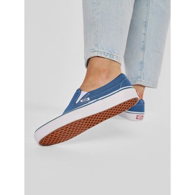 Vans Tenisówki Classic Slip-On VN-0ENVY Granatowy 38 Niebieski Unisex Vans Tenisówki Classic Slip-On VN-0ENVY Granatowy 38 Niebieski Unisex