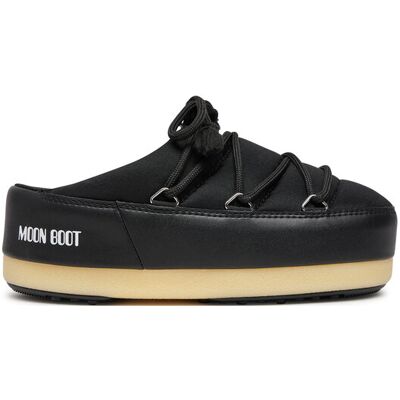 Moon Boot Klapki Evx 80D1470030 Czarny 35_36 Czarny Damskie Moon Boot Klapki Evx 80D1470030 Czarny 35_36 Czarny Damskie
