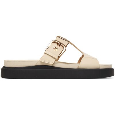 Clarks Klapki Aristella West 26185812 Écru 37_1_2 Kremowy Damskie Clarks Klapki Aristella West 26185812 Écru 37_1_2 Kremowy Damskie