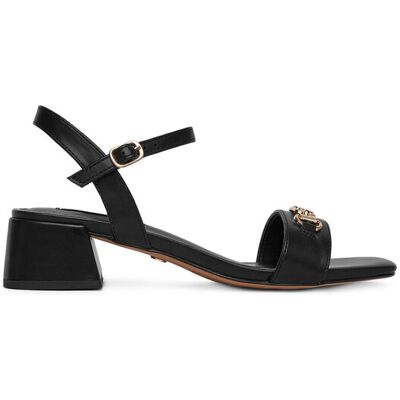 Nine West Sandały R23SS00452 Czarny 41 Czarny Damskie Nine West Sandały R23SS00452 Czarny 41 Czarny Damskie