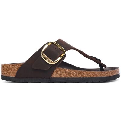 Birkenstock Japonki Gizeh Big Buckle 1033002 Brązowy ciemny 36 Brązowy ciemny Damskie Birkenstock Japonki Gizeh Big Buckle 1033002 Brązowy ciemny 36 Brązowy ciemny Damskie