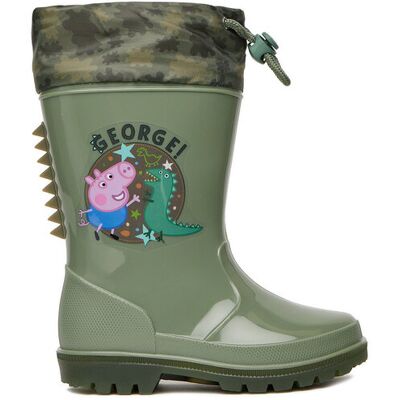 Peppa Pig Kalosze CEO-NJ-AW25-338PP Khaki 22 Khaki Chłopiec Peppa Pig Kalosze CEO-NJ-AW25-338PP Khaki 22 Khaki Chłopiec